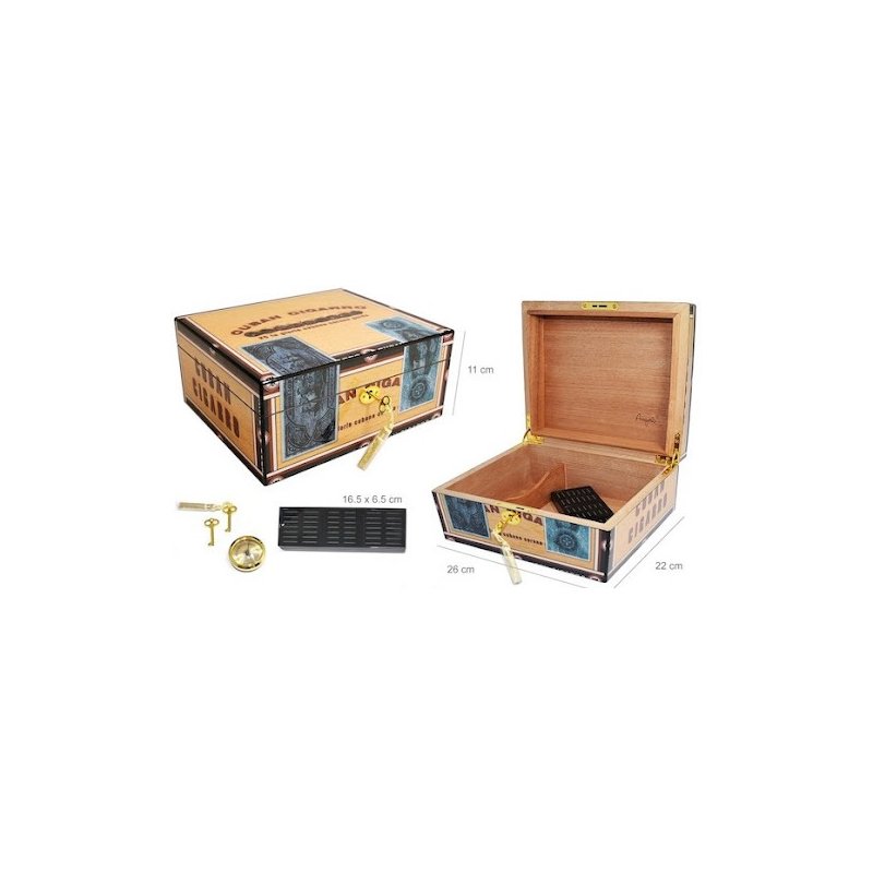 Humidor Trabucuri Angelo Cuban Cigarro 920310