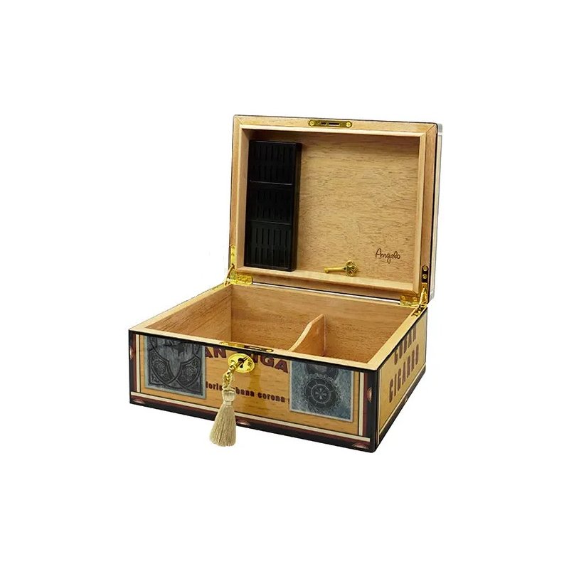 Humidor Trabucuri Angelo Cuban Cigarro 920310