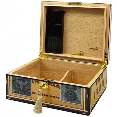 Humidor Trabucuri Angelo Cuban Cigarro 920310