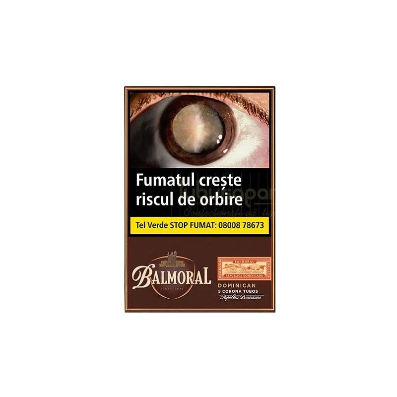 Trabucuri Balmoral BDS Corona Tubos (5)