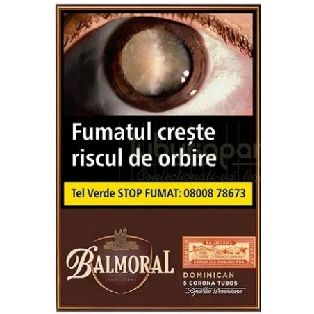 Trabucuri Balmoral BDS Corona Tubos (5)