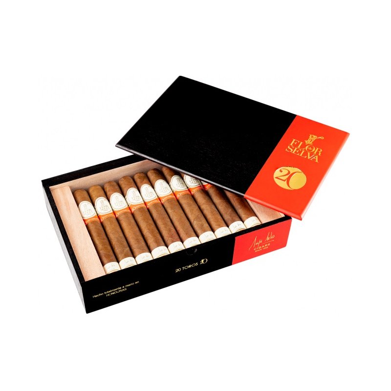 Trabucuri Flor de Selva Aniversario No 20 Toro (10)