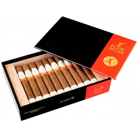 Trabucuri Flor de Selva Aniversario No 20 Toro (10)