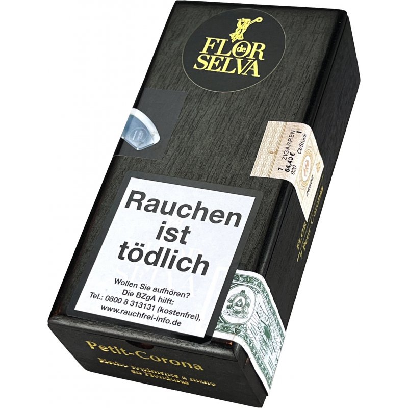 Trabucuri Flor de Selva Classic Petit Corona (7)