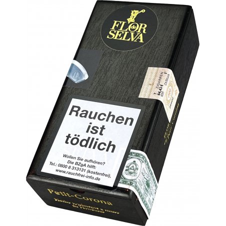 Trabucuri Flor de Selva Classic Petit Corona (7)