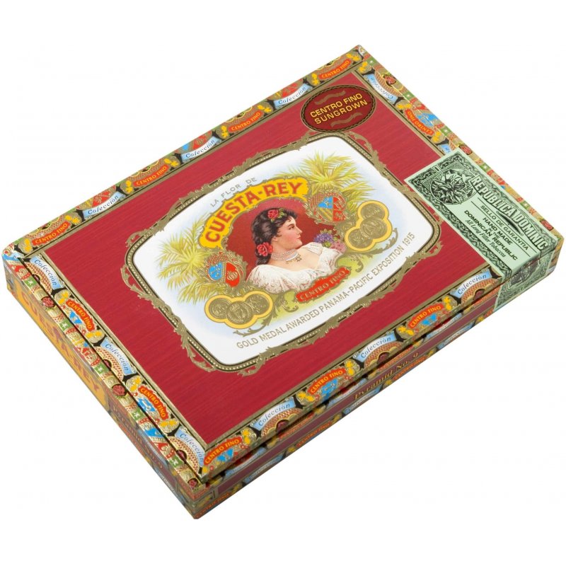 Trabucuri Cuesta Rey Centro Fino Pyramid no 9 SG 6 (10)