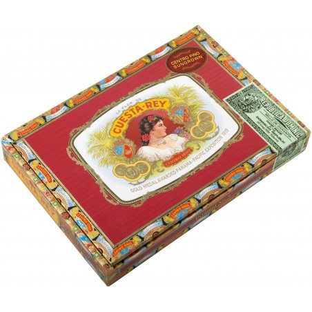 Trabucuri Cuesta Rey Centro Fino Pyramid no 9 SG 6 (10)
