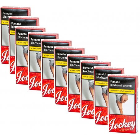 Tigari de foi Jockey Red (80)