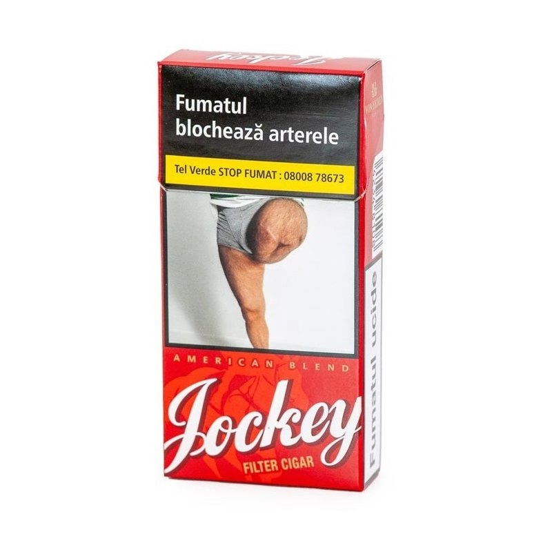 Tigari de foi Jockey Red (80) la cel mai bun pret