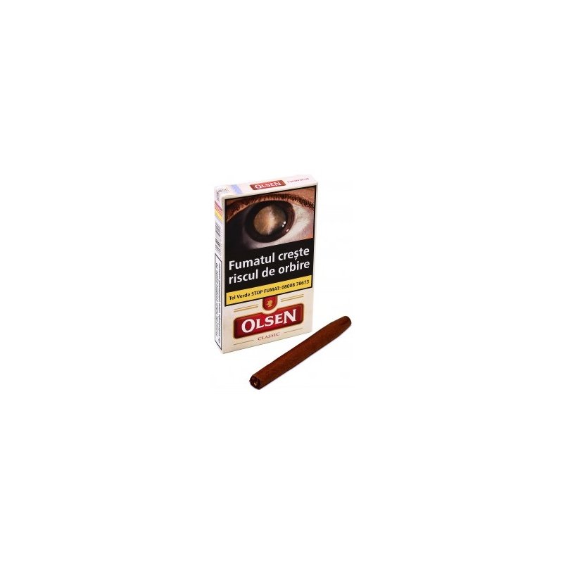 Tigari de foi Olsen Cigarillos Classic (5)