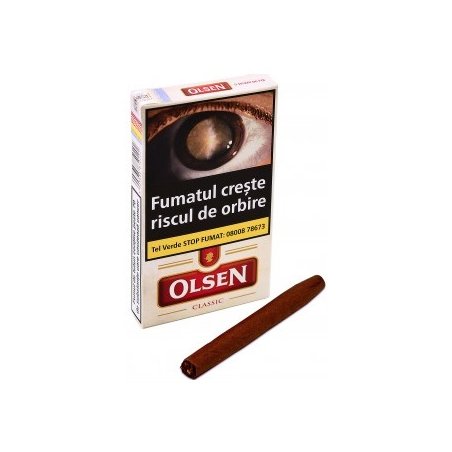 Tigari de foi Olsen Cigarillos Classic (5)