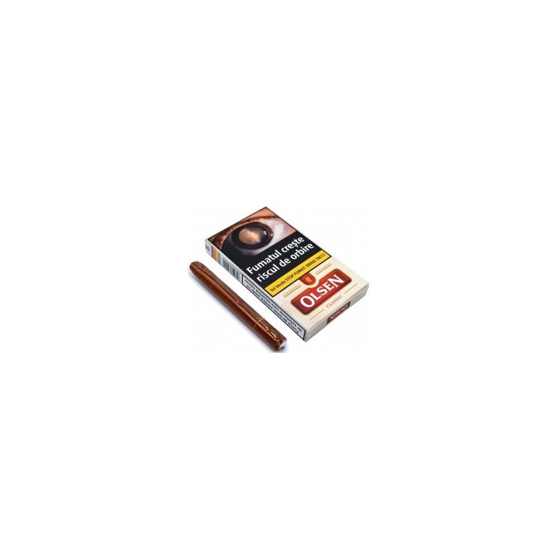 Tigari de foi Olsen Cigarillos Classic (5)
