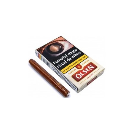 Tigari de foi Olsen Cigarillos Classic (5)