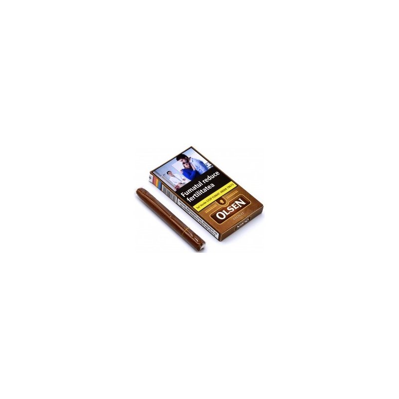 Tigari de foi Olsen Cigarillos Bronze (50)