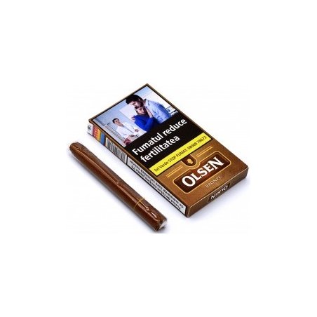 Tigari de foi Olsen Cigarillos Bronze (50)