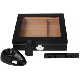 Set Humidor Angelo 920074 Black