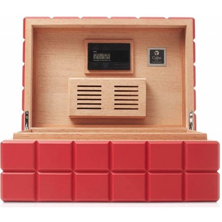 Humidor Colibri Heritage Red