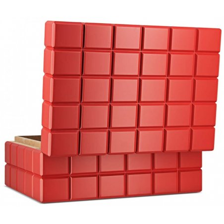 Humidor Colibri Heritage Red