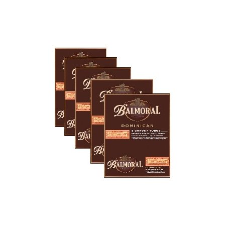 Trabucuri Balmoral Bds Corona Tubos (25) 5 pachete