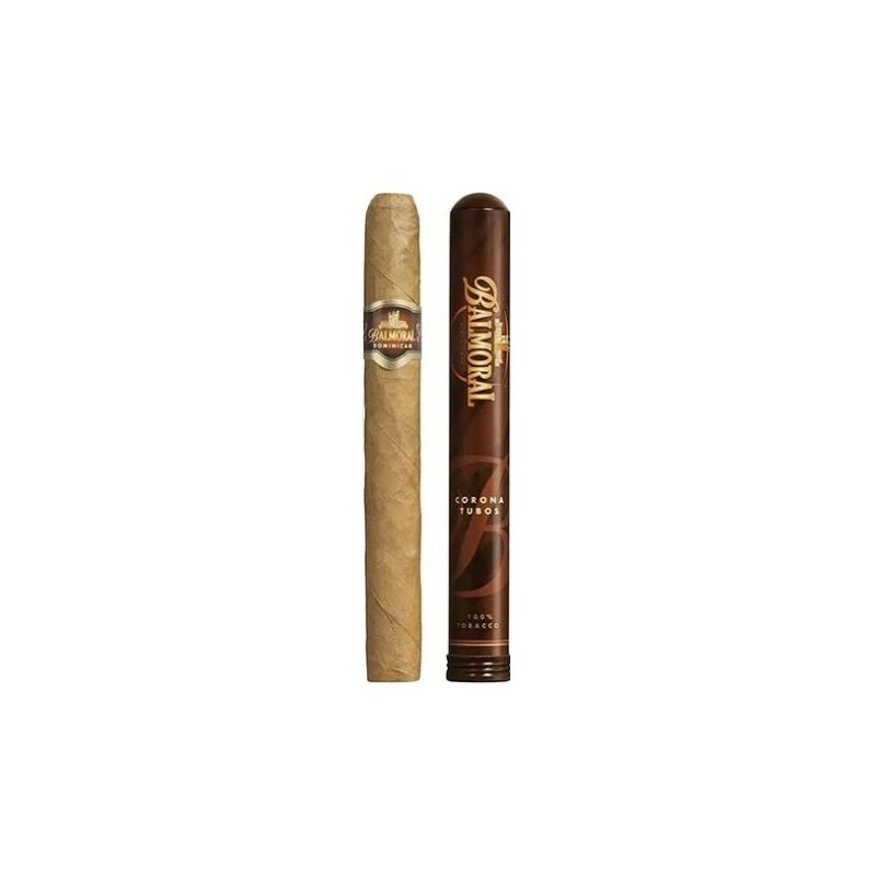 Trabucuri Balmoral Bds Corona Tubos (25) 5 pachete
