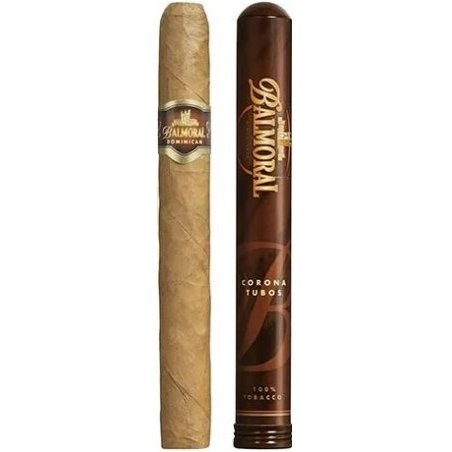Trabucuri Balmoral Bds Corona Tubos (25) 5 pachete