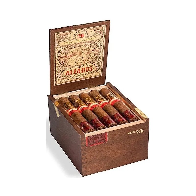 Trabucuri E.P Carrillo Aliados EPC Robusto Limited Edition (20)