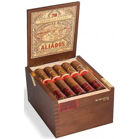 Trabucuri E.P Carrillo Aliados EPC Robusto Limited Edition (20)