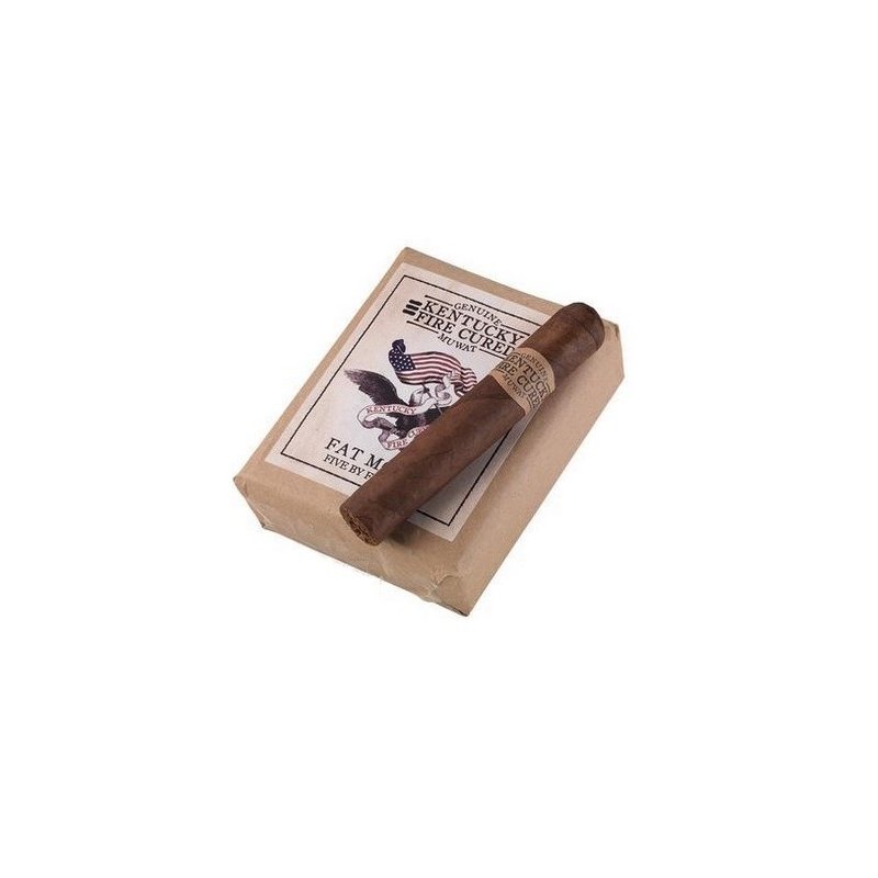 Trabucuri Drew Estate Kentuky Fire Cured Fat Molly Double Robusto 10