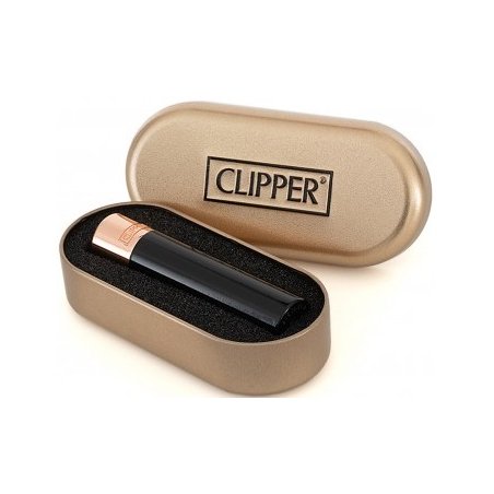 Bricheta Clipper Metalica Black Rose