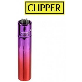 Bricheta Clipper Metalica Pink Gradient