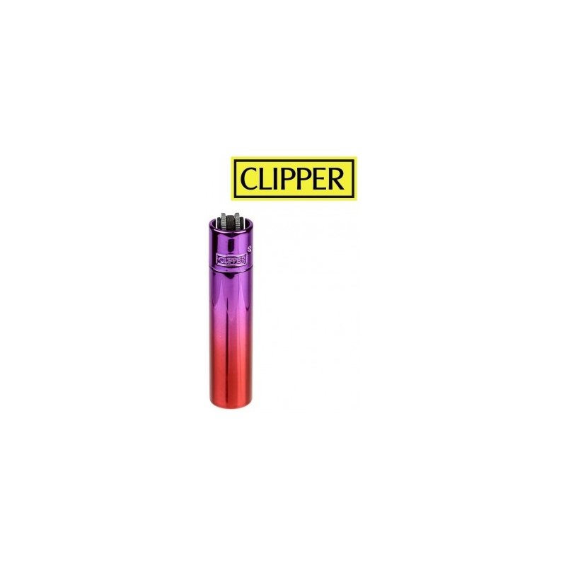 Bricheta Clipper Metalica Pink Gradient
