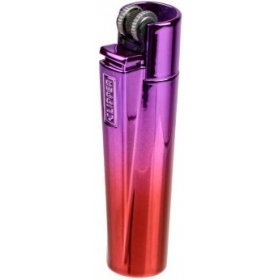 Bricheta Clipper Metalica Pink Gradient