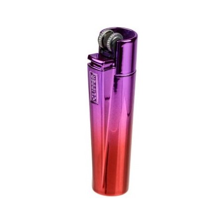 Bricheta Clipper Metalica Pink Gradient