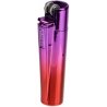 Bricheta Clipper Metalica Pink Gradient