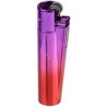 Bricheta Clipper Metalica Pink Gradient