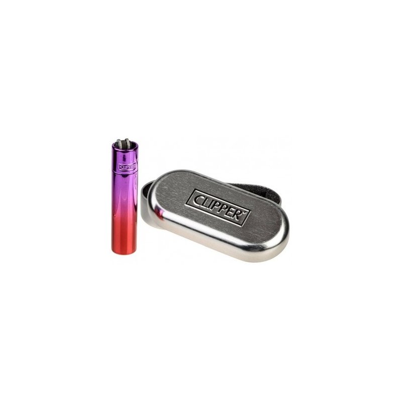 Bricheta Clipper Metalica Pink Gradient