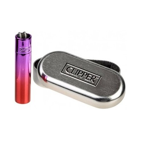 Bricheta Clipper Metalica Pink Gradient