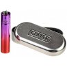 Bricheta Clipper Metalica Pink Gradient