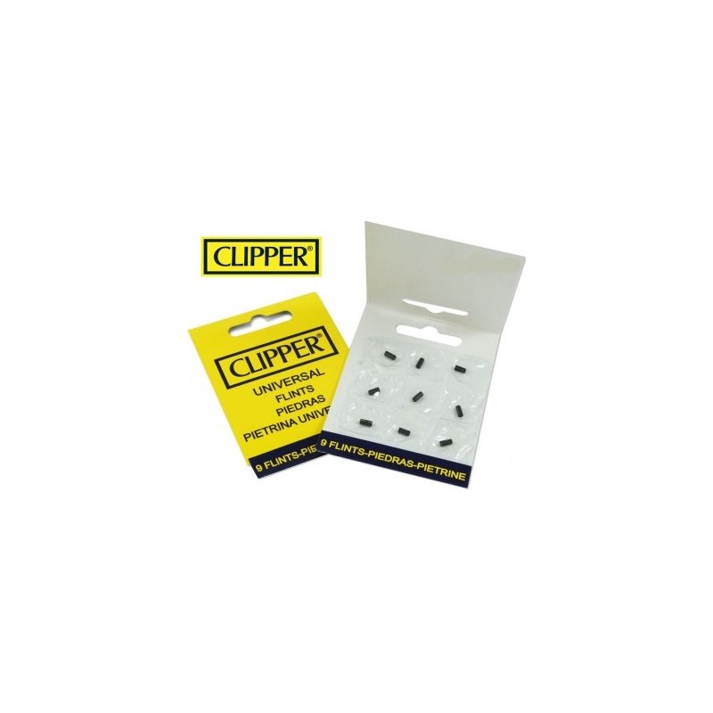 Set Clipper Gaz Premium 300 ml ultrarafinat, Blister 9 Pietre