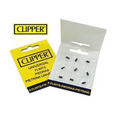 Set Clipper Gaz Premium 300 ml ultrarafinat, Blister 9 Pietre