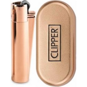 Bricheta Clipper Metalica Rose Goldc