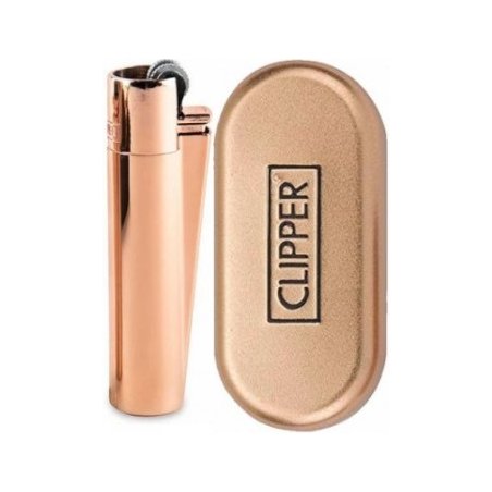 Bricheta Clipper Metalica Rose Gold