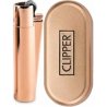 Bricheta Clipper Metalica Rose Gold