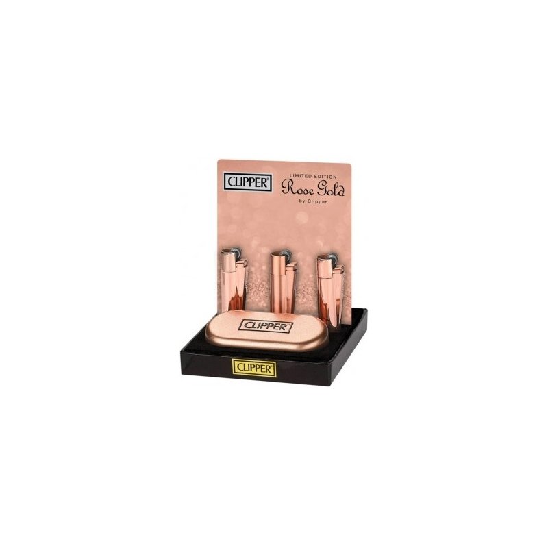 Bricheta Clipper Metalica Rose Gold