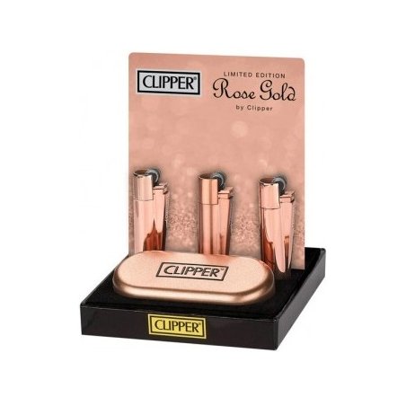 Bricheta Clipper Metalica Rose Gold