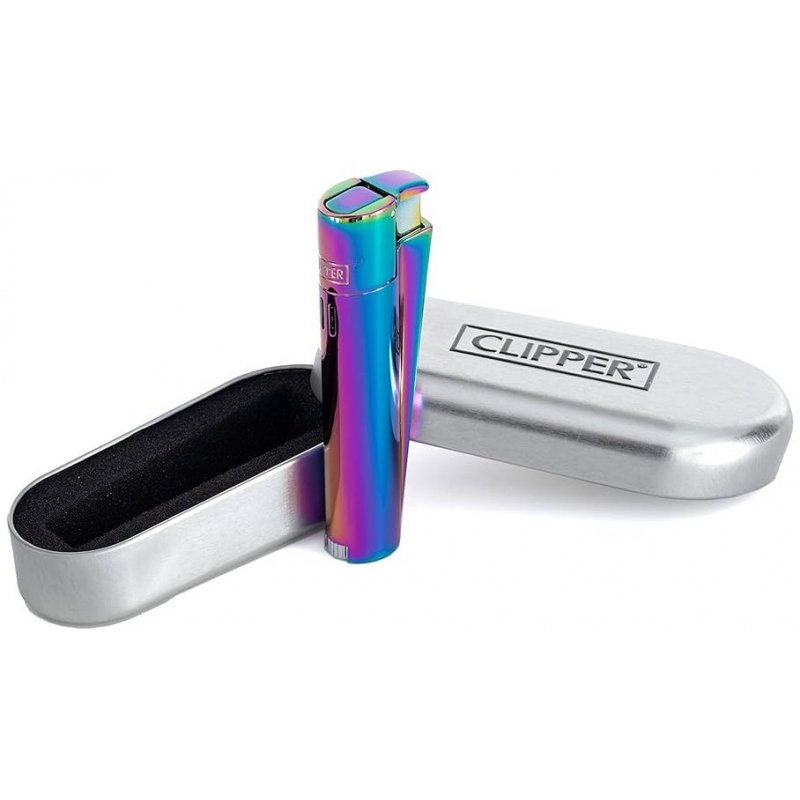 Bricheta Clipper Metalica Icy