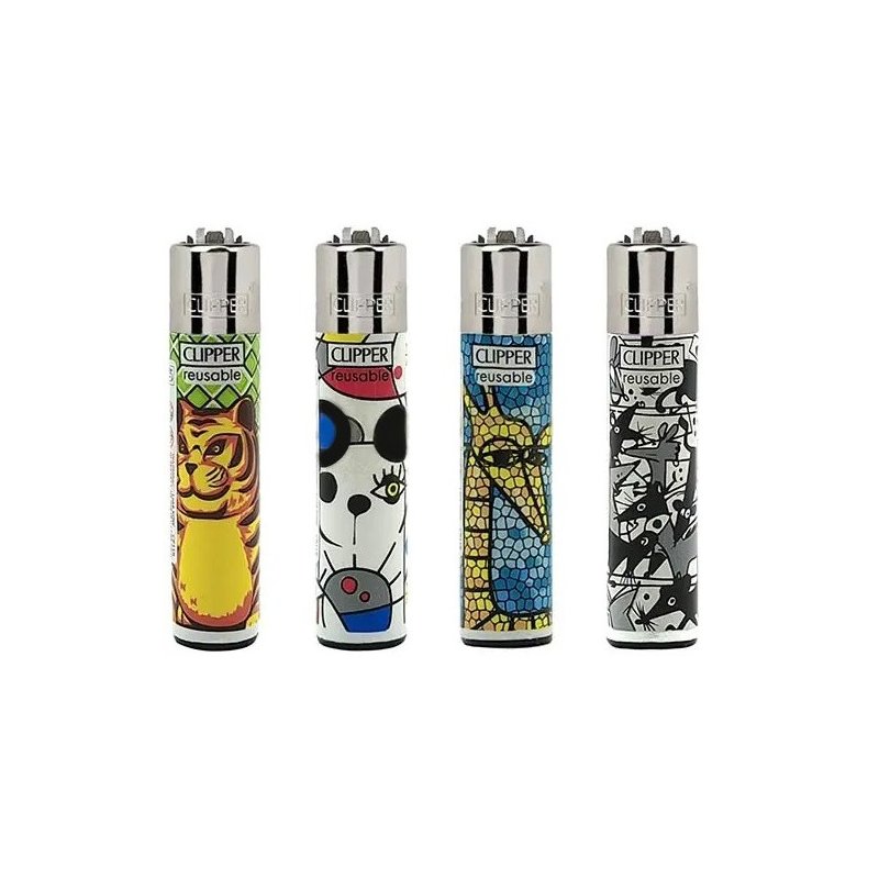 Set Brichete Clipper Animal Portrait 1