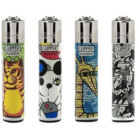 Set Brichete Clipper Animal Portrait 1