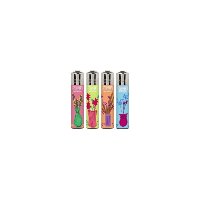Set Brichete Clipper Table Flowers MINI