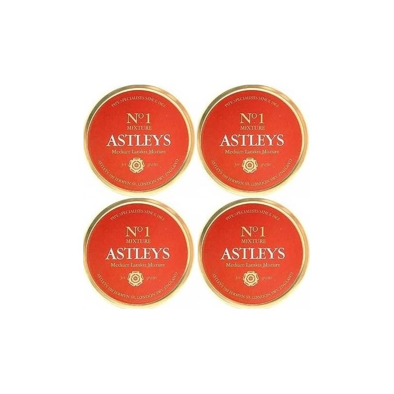Tutun pentru pipa Astleys No 1 4 Cutii